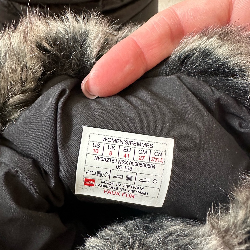 North face boots